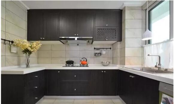 170㎡三居室现代风格新房装修2