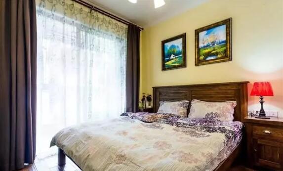 102平米地中海装修样品房3