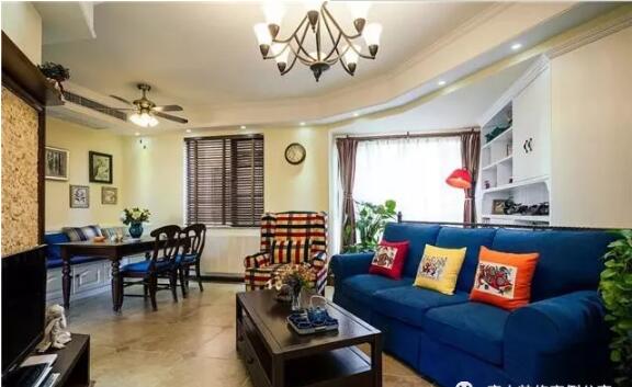 102平米地中海装修样品房1