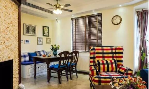 102平米地中海装修样品房2