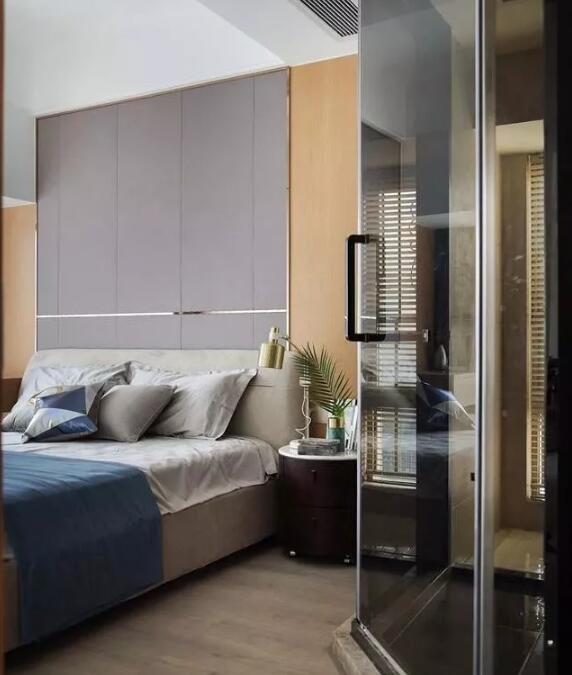 117平米三居室北欧风格装修实景图4