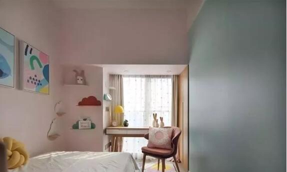 117平米三居室北欧风格装修实景图5