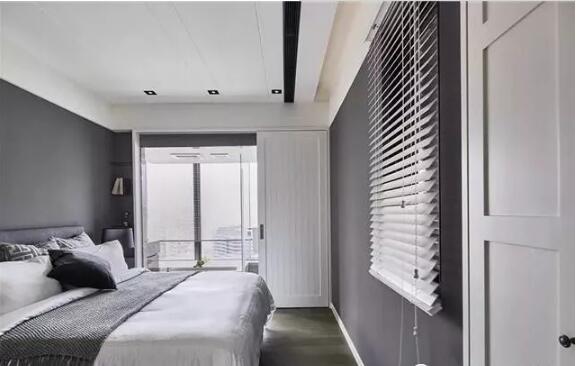 120平米两居室单身公寓装修案例4