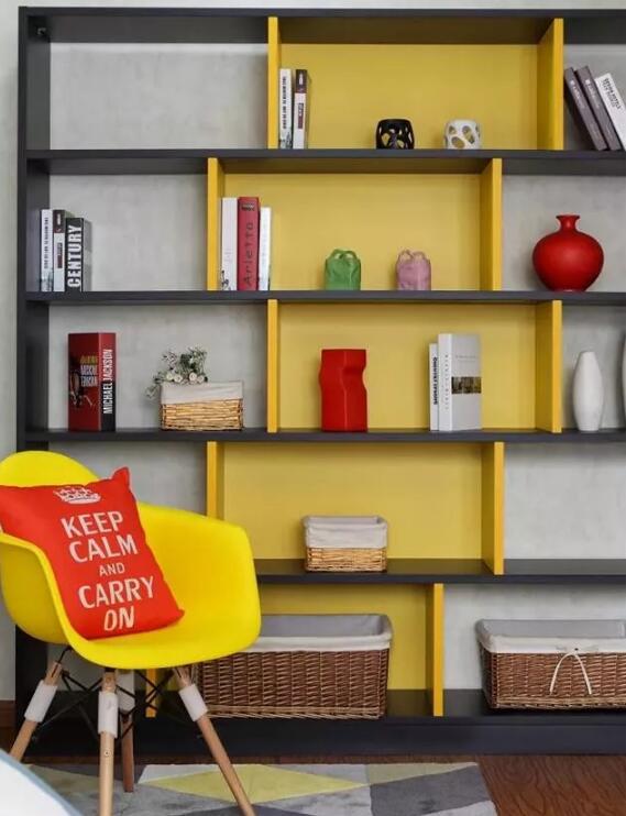 95平米两居室北欧风格样板房3