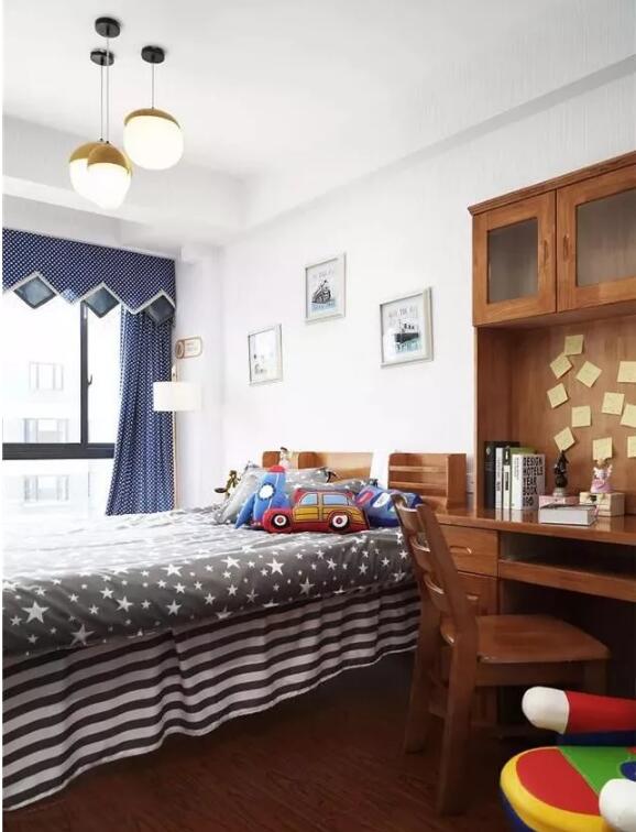 95平米两居室北欧风格样板房4