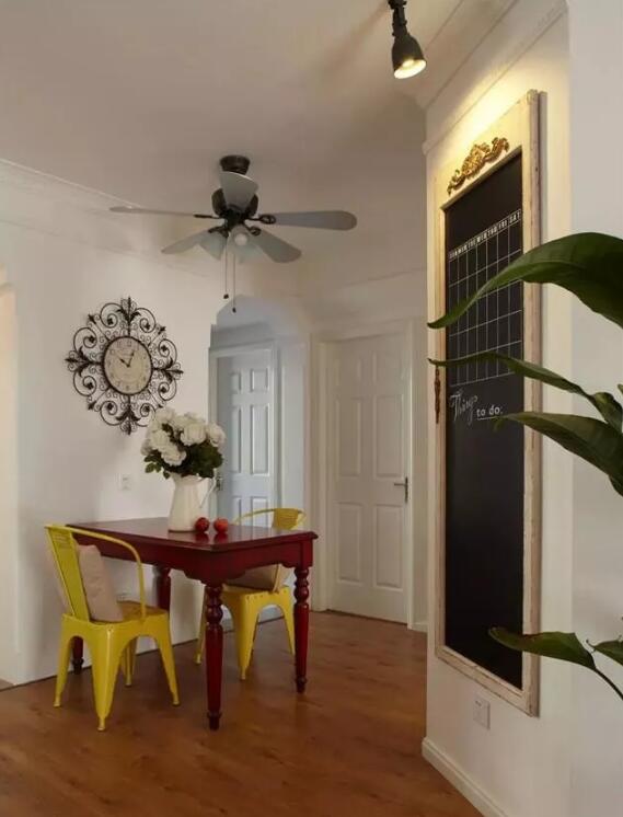 84平米混搭风格案例2