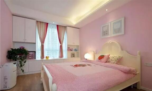 136平米三居室简约风格装修案例赏析4