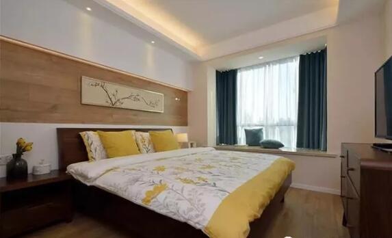 136平米三居室简约风格装修案例赏析3