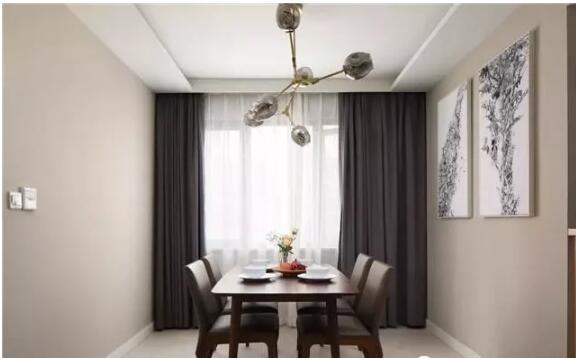 176平米四室两厅的户型装修案例2