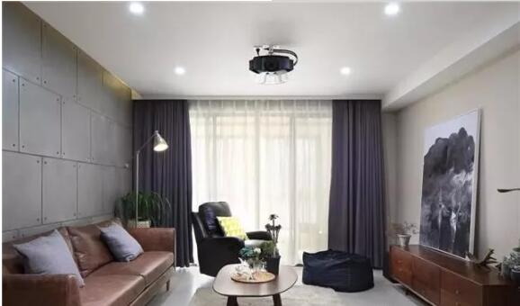 176平米四室两厅的户型装修案例1