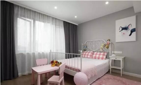 176平米四室两厅的户型装修案例5