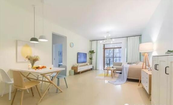 139平北欧风格新房极简装修2