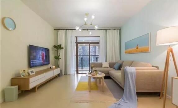 139平北欧风格新房极简装修1