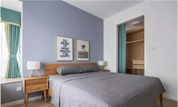 134㎡北欧风样品房装修5