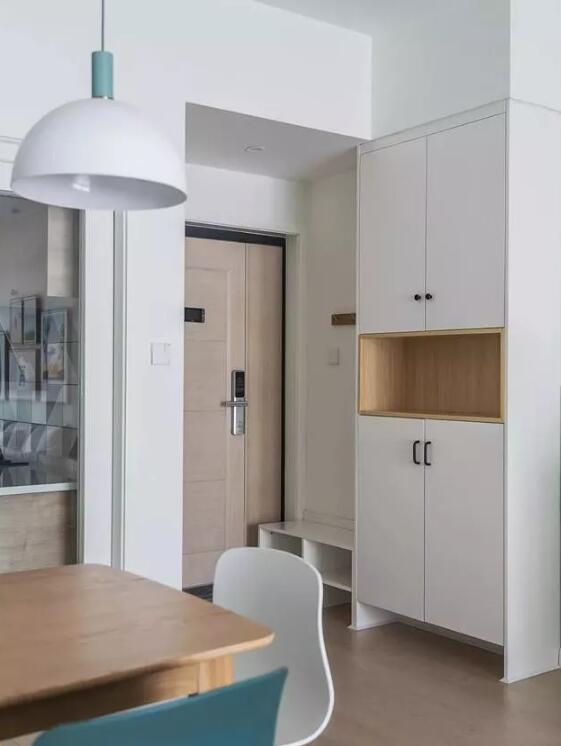 134㎡北欧风样品房装修1