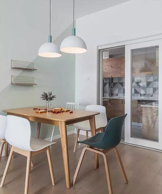 134㎡北欧风样品房装修3