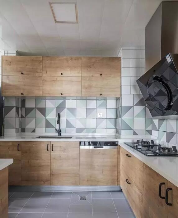 134㎡北欧风样品房装修4