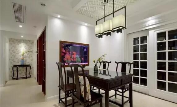 98平米新中式两居室的装修案例2