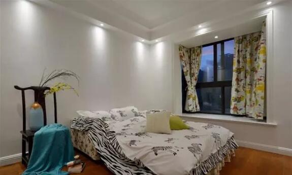 98平米新中式两居室的装修案例4