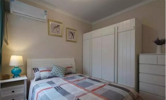 94平米两居室美式风格装修5