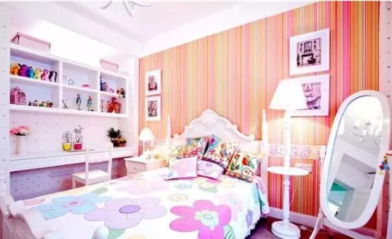 139㎡田园风格样品房装修5