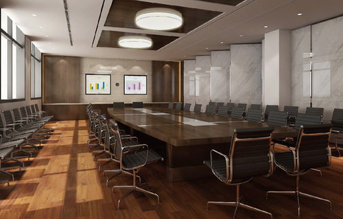 高端办公室装修设计