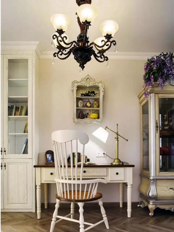 147平米新古典风格装修案例2