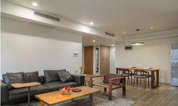 143㎡三室两厅简约风格的装修案例1