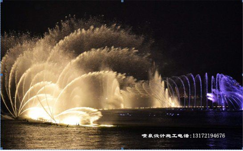 音乐喷泉
