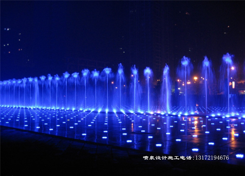 音乐喷泉