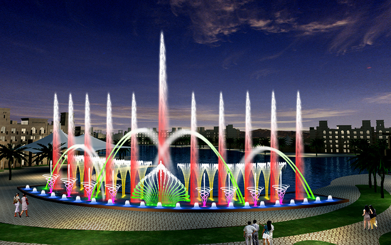 周口广场音乐喷泉公司