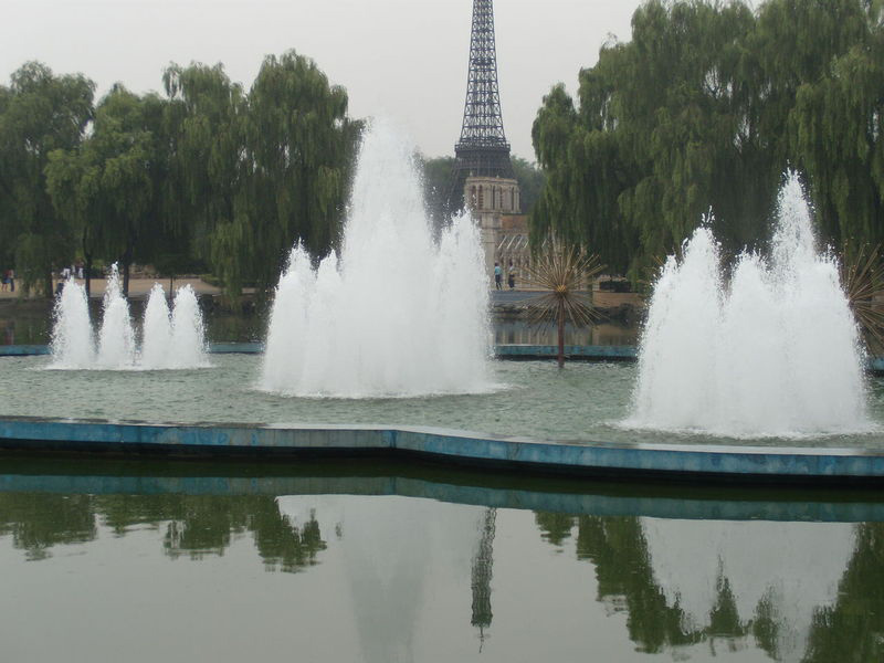 房山数码摇摆喷泉建造