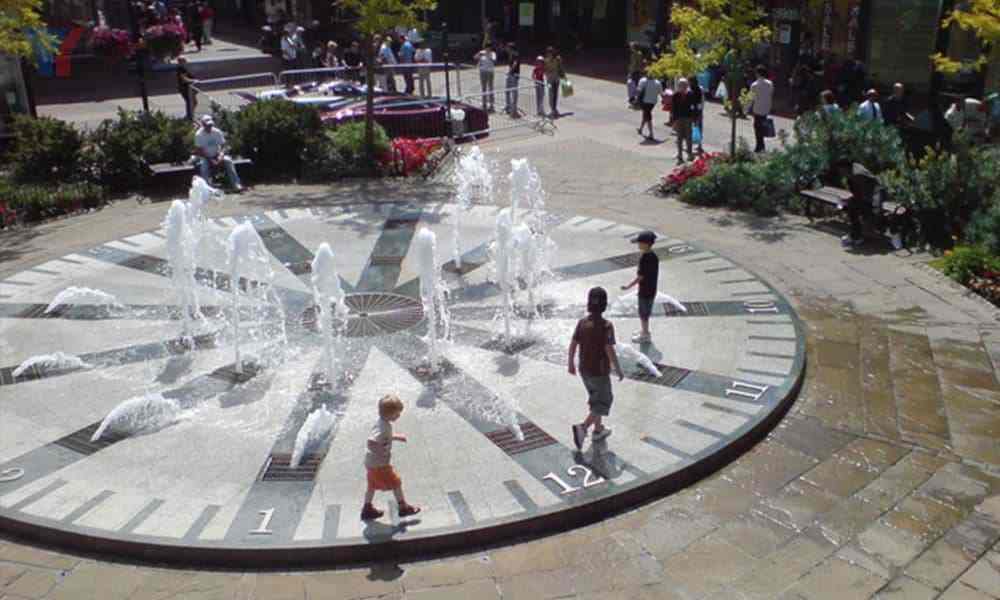 房山数码摇摆喷泉建造