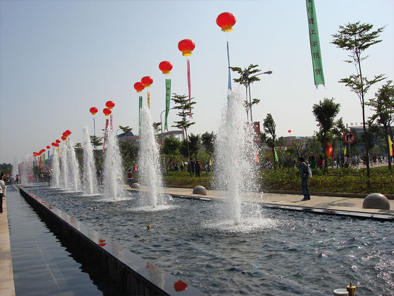 平度喷泉水景公司