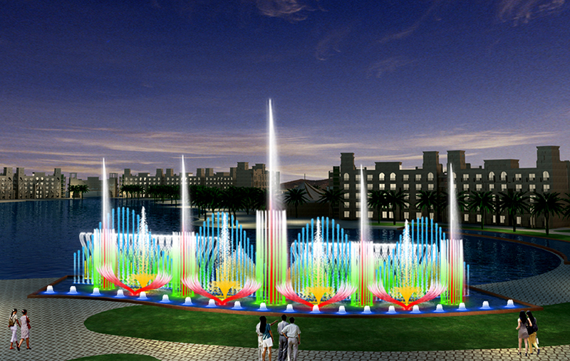 荆门雾森喷泉策划