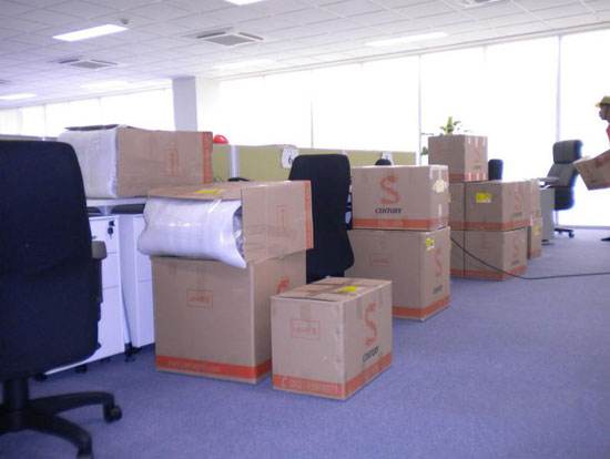 公司企业搬家准备工作很重要