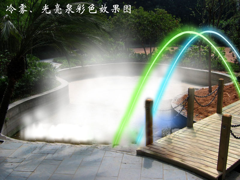 浏阳特效喷泉设计