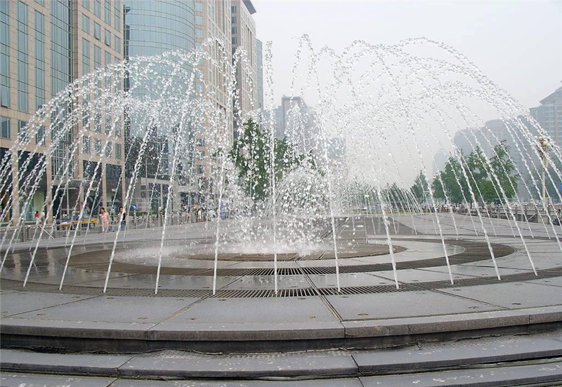 石首室内水景喷泉建造