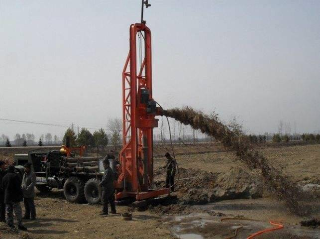 打井流程(图1) 打井流程(图1)