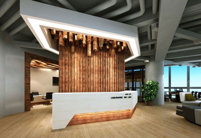 办公室前台设计风水 办公室前台设计风水