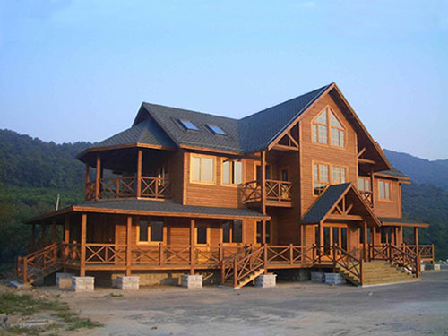 石家庄防腐木木屋