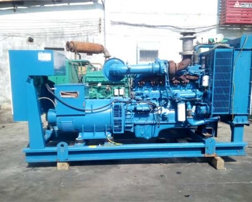 济南发电机出租