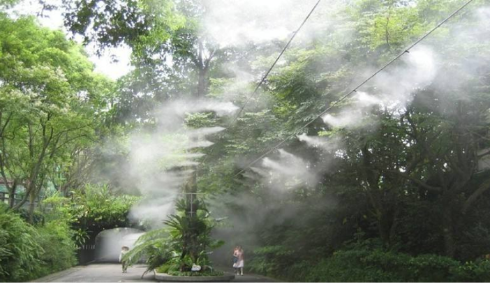 公园喷雾降温设备哪家好？