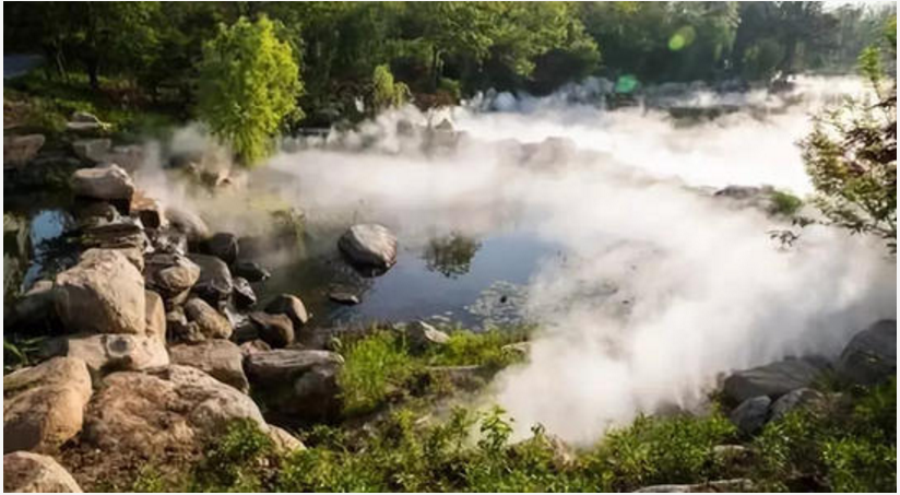 【雾森】人造雾工作原理是什么？