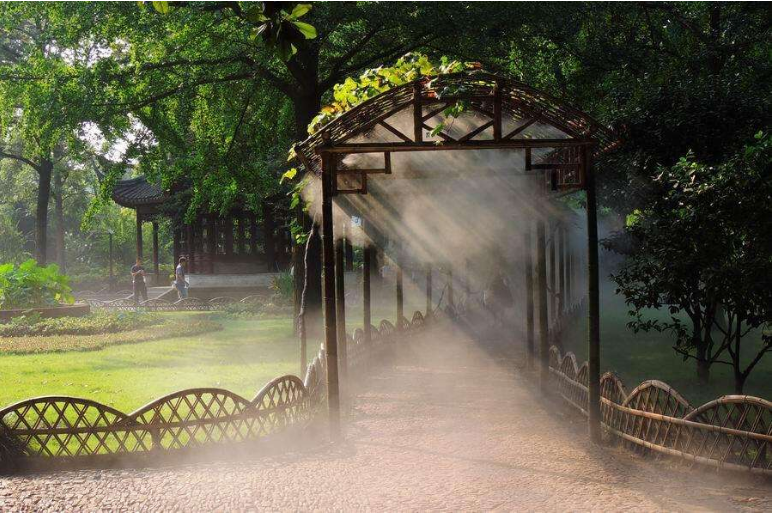 景区喷雾是用来降温的吗?-景区喷雾能降温吗