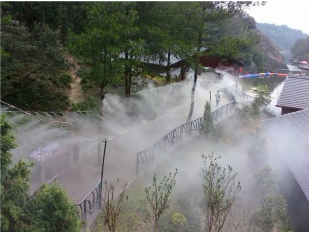 景区喷雾降温的原理- 降温喷雾是什么原理？