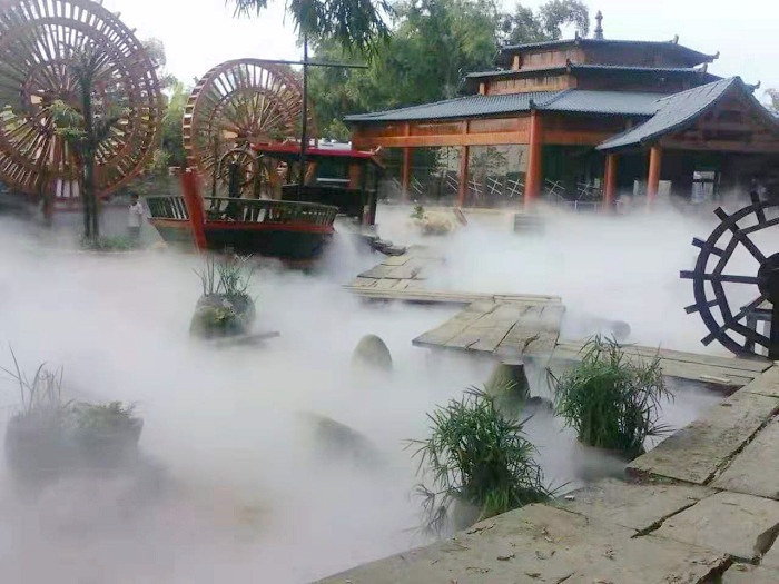 什么是雾森系统?雾森系统是什么