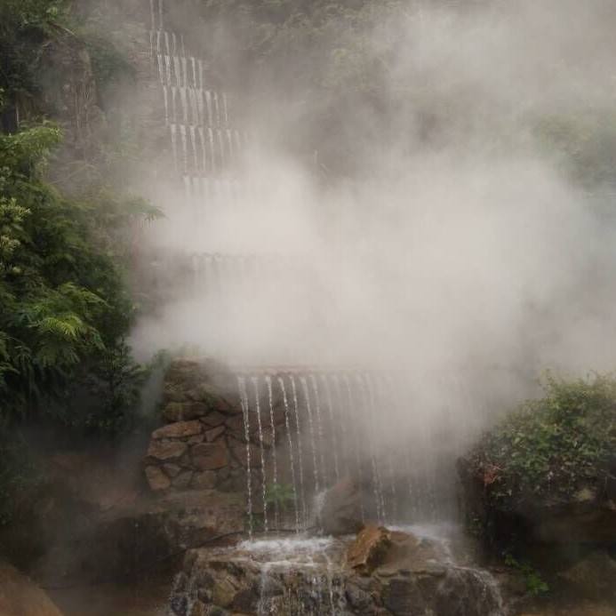 自动喷雾降温设备与各元素如何搭配的