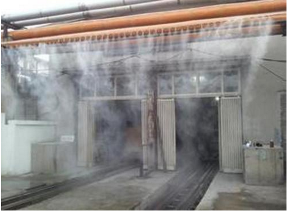 垃圾中转站喷雾除臭设备如何操作?