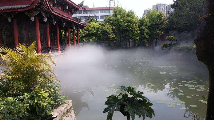 【人造雾设备生产厂家】人造雾主机使用过程要注意哪些?
